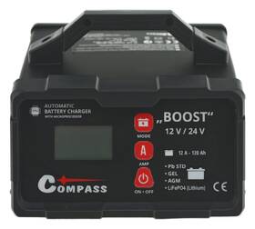 Nabíjačka autobatérií Compass Boost 

 obrázok produktu 1 z 5