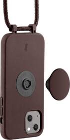 Kryt na mobil PopSockets Just Elegance na Apple iPhone 13 hnedý

 obrázok produktu 3 z 4