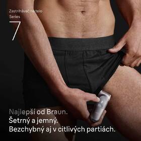 Zastrihávač telový Braun BG7550 sivý

 obrázok produktu 2 z 14