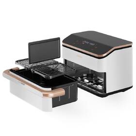 Fritéza teplovzdušná COSORI TF101S Dual Blaze TwinFry, 10 l biela

 obrázok produktu 6 z 33