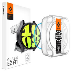 Tvrdené sklo Spigen tR EZ Fit na Samsung Galaxy Watch7 44mm, (2 ks) 

 obrázok produktu 11 z 11