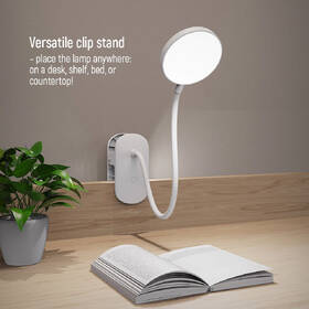 Stolná lampa ColorWay CW-DL02B-B, 3,5 W biela

 obrázok produktu 4 z 6