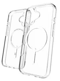 Kryt na mobil ZAGG Crystal Palace Lite Snap na Apple iPhone 17 priehľadný

 obrázok produktu 4 z 9