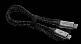 Kábel EcoFlow RAPID Pro USB-C/USB-C, 240W, 1,8m sivý

 obrázok produktu 1 z 2