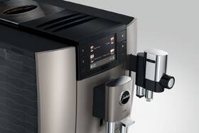 Automatický kávovar Jura E8 Midnight Silver (modelový rok 2026) strieborný

 obrázok produktu 4 z 5