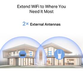 Wi-Fi extender Mercusys ME25BE biely

 obrázok produktu 5 z 8