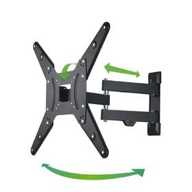 Držiak na TV Hama 220824, nástenný, polohovateľný, pre uhlopriečky 32" až 65", max. nosnosť 25 kg čierny

 obrázok produktu 4 z 5