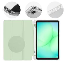 Puzdro na tablet flipové Obal:Me MistyTab na Samsung Galaxy Tab A11/A9 zelené

 obrázok produktu 1 z 4