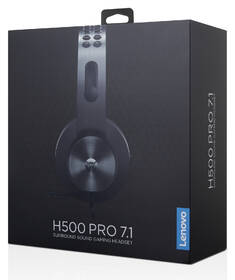 Headset Lenovo Legion H500 Pro 7.1 Surround Sound Gaming čierny

 obrázok produktu 12 z 12