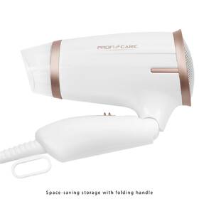 Fén ProfiCare HT 3009 W biely

 obrázok produktu 1 z 9