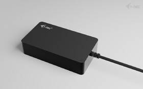 Sieťový adaptér i-tec Universal Charger USB-C PD 3.1 140W čierny

 obrázok produktu 1 z 3