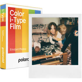 Instantný fotoaparát Polaroid Flip + Bundle Color Film (8 ks) biely

 obrázok produktu 7 z 9