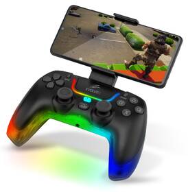 Gamepad Evolveo Ptero2, PC, PS3/4/5, iOS, Android, Switch čierny

 obrázok produktu 3 z 13
