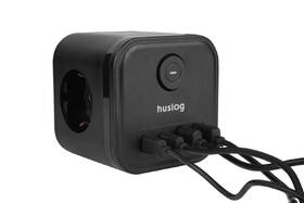 Rozbočovacia zásuvka Huslog 15W 3xzásuvka, 2xUSB-C, 2xUSB, 1x vypínač čierny

 obrázok produktu 4 z 4