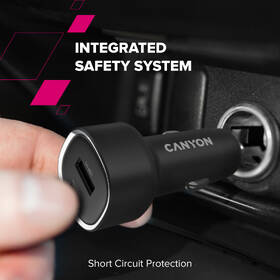 Adaptér do auta Canyon OnDrive 85 PD 83W USB-A+USB-C čierny

 obrázok produktu 6 z 9