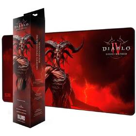 Podložka pod klávesnicu a myš FSH Diablo IV: Lord of Hatred - Mephisto Mousepad, XL červená

 obrázok produktu 3 z 4