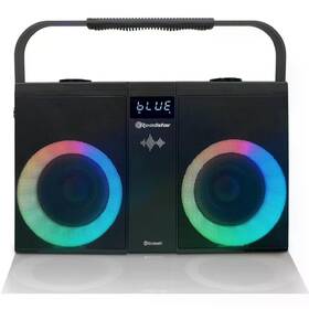 Prenosný reproduktor Roadstar DJ-390BT čierny

 obrázok produktu 1 z 8