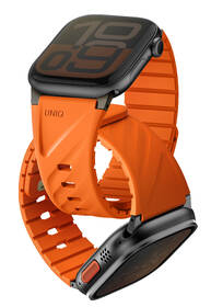 Remienok Uniq Fluo magnetický na Apple Watch 49/46/45/44/42/41/40 mm oranžový

 obrázok produktu 1 z 6