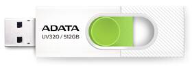 USB flashdisk ADATA UV320 512GB biely/zelený

 obrázok produktu 1 z 2