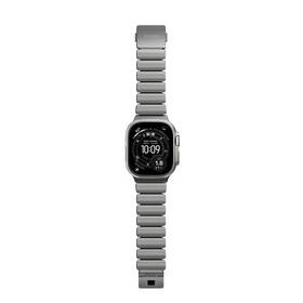 Remienok NOMAD Stratos Titanium FKM na Apple Watch 45/46/49 mm čierny/sivý

 obrázok produktu 9 z 12