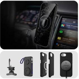 Kryt na mobil 3mk HARDY Shockproof MagCase na Apple iPhone 16E / iPhone 17E čierny

 obrázok produktu 6 z 10