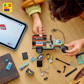Stavebnica LEGO® City 60447 Terénní horské nákladní auto 4x4 

 obrázok produktu 6 z 9