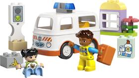 Stavebnica LEGO® DUPLO® 10447 Sanitka a vodič 

 obrázok produktu 1 z 9