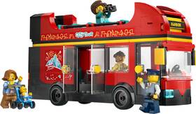 Stavebnica LEGO® City 60407 Červený dvojposchodový vyhliadkový autobus 

 obrázok produktu 1 z 9