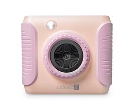 Instantný fotoaparát Connect IT INSTAPRINT ružový

 obrázok produktu 1 z 7