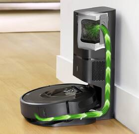 Robotický vysávač iRobot Roomba i7+ 

 obrázok produktu 14 z 43