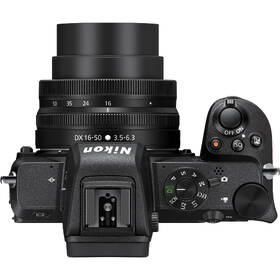Digitálny fotoaparát Nikon Z50 + 16-50 VR čierny

 obrázok produktu 5 z 13