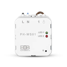 Prijímač Elektrobock pod vypínač 

 obrázok produktu 1 z 3
