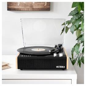 Gramofón Victrola VTA-72 Eastwood čierny/hnedý

 obrázok produktu 4 z 7