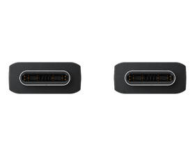 Kábel Samsung USB-C/USB-C, 5A, 1,8m čierny

 obrázok produktu 2 z 2
