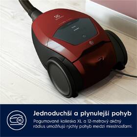 Podlahový vysávač Electrolux PD82-ANIMA červený

 obrázok produktu 24 z 24