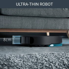 Robotický vysávač Rowenta RR9075WH X-Plorer Serie 130 Ai Animal & Allergy 

 obrázok produktu 8 z 20