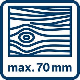 Priamočiara píla Bosch Professional GST 12V-70 (bez batérie) 

 obrázok produktu 5 z 6