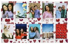 Instantný film Fujifilm Instax mini HEARTS 

 obrázok produktu 2 z 7