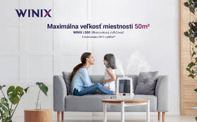 Zvlhčovač vzduchu Winix L500 

 obrázok produktu 9 z 15