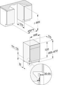 Umývačka riadu Miele G 5740 SCi nerez

 obrázok produktu 5 z 5