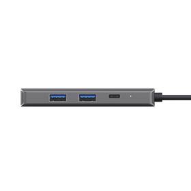 USB Hub Trust DALYX, 6-in-1 USB-C Multi-Port strieborný

 obrázok produktu 3 z 11