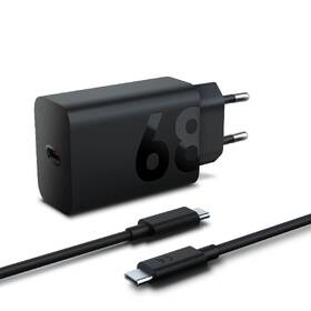 Nabíjačka do siete Lenovo USB-C 68W + kabel USB-C 1,5 m čierna

 obrázok produktu 1 z 5