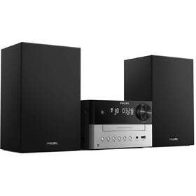 Mikro HiFi systém Philips TAM3205 čierny/strieborný

 obrázok produktu 1 z 3