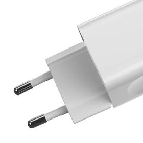 Nabíjačka do siete Baseus 1xUSB, Quick Charge 3.0, 24W biela

 obrázok produktu 5 z 7