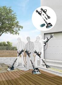 Čistič Gardena AquaBrush Universal 04/18V P4A (s batériou) 

 obrázok produktu 6 z 11