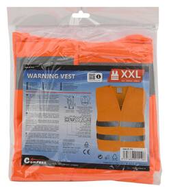Reflexná vesta Compass 01511 XXL 

 obrázok produktu 4 z 4