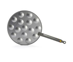Panvica palacinková de Buyer 5612.16, 27 cm, 16 Poffertjes ocel

 obrázok produktu 4 z 9