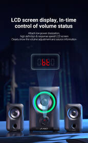 Reproduktory Fenda F&D F590X 2.1 čierne

 obrázok produktu 10 z 17