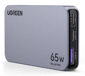 Nabíjačka do siete UGREEN 65W GaN Tech Ultra-Slim strieborná

 obrázok produktu 1 z 10