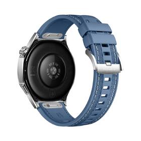 Inteligentné hodinky Huawei Watch GT 5 46 mm - Silver + Blue Woven Strap 

 obrázok produktu 6 z 6